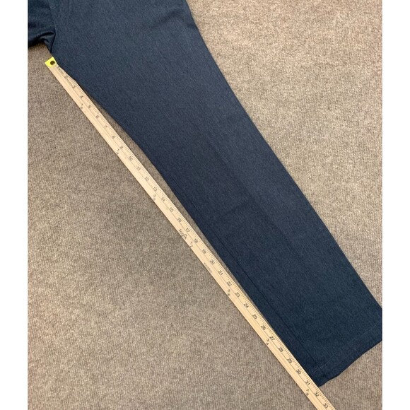 Levis Dockers Pants Mens 31x32 Flat Front Slim Fit Khaki Lux Cotton Flex Twill - Picture 6 of 10